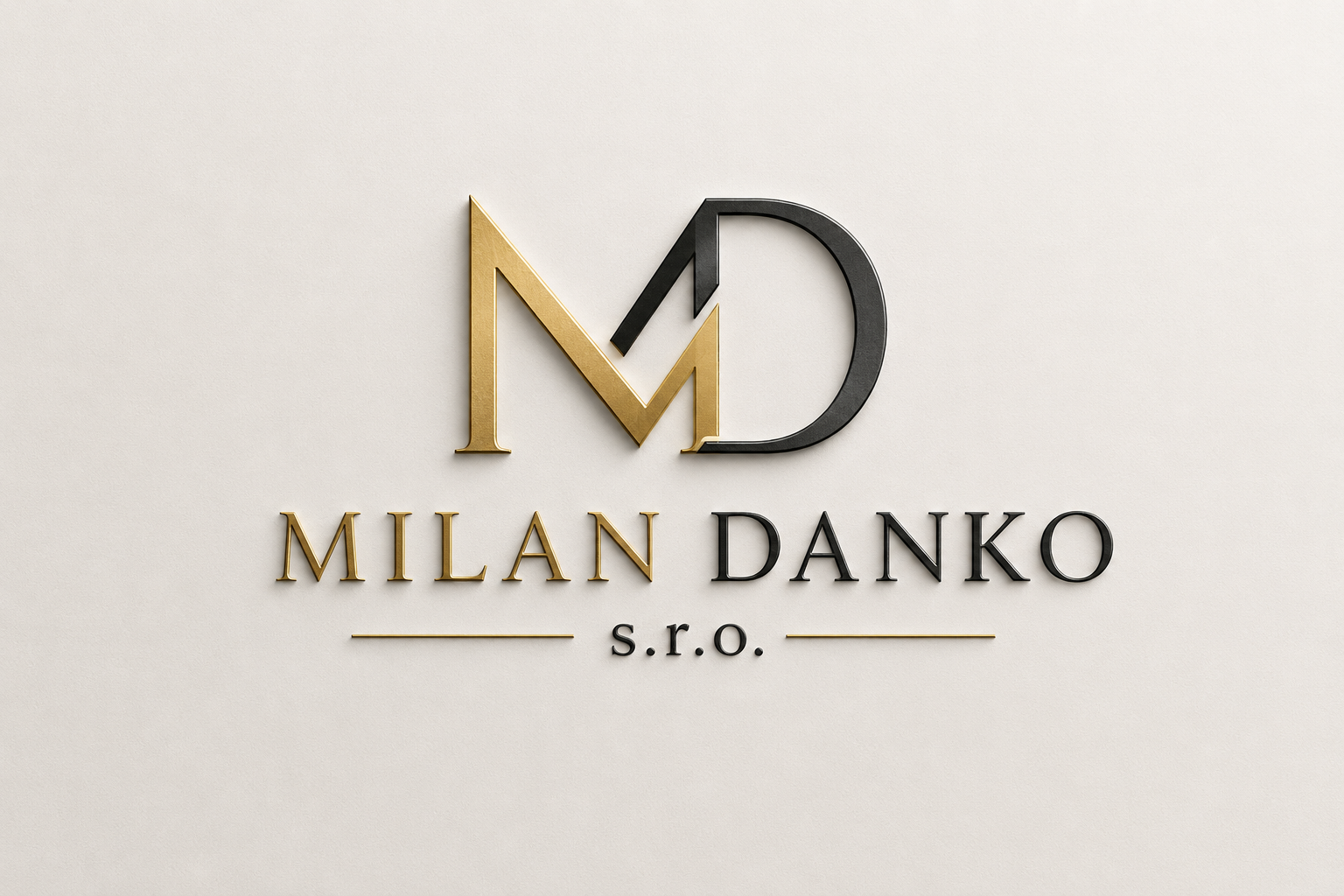 Milan Danko s.r.o. — logo